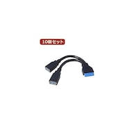 TFTEC M/B アクセサリー USB3.0 ピンヘッダケーブル MBUSB3/CAX10