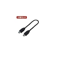 TFTEC USBケーブル20 mini(オス)to mini(オス) USBM5A/A20FX10