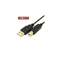 TFTEC 極細USBケーブルAオスBオス 1m USB2AB/CA100X10