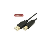 TFTEC 極細USBケーブルAオスBオス 3m USB2AB/CA300X10