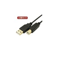 TFTEC 極細USBケーブルAオスBオス 5m USB2AB/CA500X10