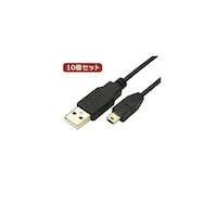 TFTEC 極細USBケーブルAオスminiオス 3m USB2AM5/CA300X10