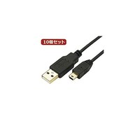 TFTEC 極細USBケーブルAオスminiオス 5m USB2AM5/CA500X10
