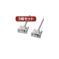 サンワサプライ エコRS232Cケーブル 1.5m KRECLK15X5