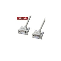 サンワサプライ エコRS232Cケーブル 1.5m KRECM15X5