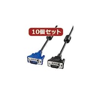 サンワサプライ ディスプレイケーブル 1.5m KCVMH15X10