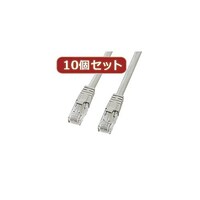 サンワサプライ サンワサプライ カテゴリ6UTPクロスケーブル KBT6L01CKX10