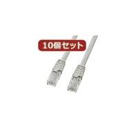 サンワサプライ サンワサプライ カテゴリ6UTPクロスケーブル KBT6L03CKX10