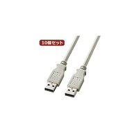 サンワサプライ USBケーブル KBUSBA3K2 KBUSBA3K2X10