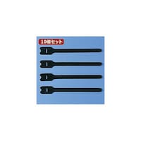 サンワサプライ ケーブルタイ(面ファスナー)CAMF3KN CAMF3KNX10