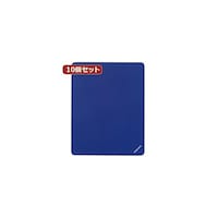 サンワサプライ マウスパッド(Sサイズ、ブルー) MPDEC25SBLX10