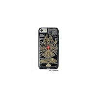 アズワン STAR WARS スター・ウォーズ グッズコレクション FLASH MFALCON 基板アート iPhone 7/8ケース 黒 F7/8B
