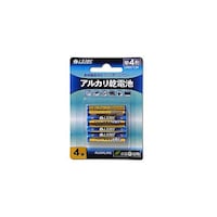 Lazos 336個セット(48本X7箱)アルカリ乾電池 単4形 BLAT4X4X7