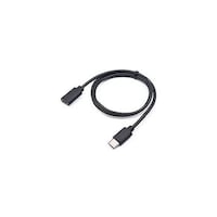 JTT 充電・通信対応 TypeC延長ケーブル 0.5m ブラック JSC046BK