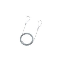 サンワサプライ 16個セット eセキュリティ(ワイヤー、2.0m・1.6mm) SLE3W2X16