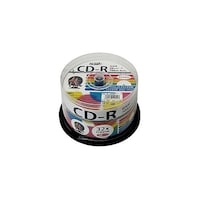 磁気研究所 6個セット HI DISC CDR 700MB 50枚スピンドル 音楽用 32倍速対応 白ワイドプリンタブル HDCR80GMP50X6