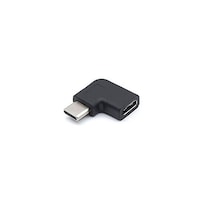 JTT TypeC L型変換コネクター 直角L型 TCTC02BK