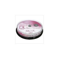 Lazos 200枚セット(10枚X20個)データ用DVD+R DL LDDL10PX20
