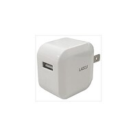 Lazos AC充電器 1口2.1A ホワイト L2.1ACX100