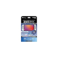 アズワン Switch有機ELモデル用 超硬質10Hガラスフィルム ブルーライトカット ANSSW133