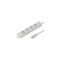 サンワサプライ 工事物件タップ 4個口 3m TAPKS43X5