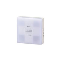 オーム電機 ワイヤレスチャイム増設用 光フラッシュ受信機 AC電源式 080548 OCHAC48BLUE