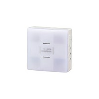 オーム電機 ワイヤレスチャイム増設用 光フラッシュ受信機 電池式 080547 OCHDC47BLUE