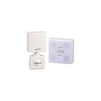 オーム電機 ワイヤレスチャイムセット 人感センサー送信機+光フラッシュ受信機 080524 OCHSET24BLUE