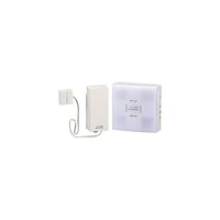オーム電機 ワイヤレスチャイムセット 扉センサー送信機+光フラッシュ受信機 080525 OCHSET25BLUE