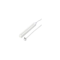 アズワン 差し込みフリータップベーシックホワイト1.5mH85015WH2X5 H85015WH2X5