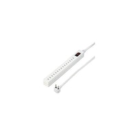 アズワン 差し込みフリータップブレーカーSW付ホワイト1.5mH75115WH2X5 H75115WH2X5