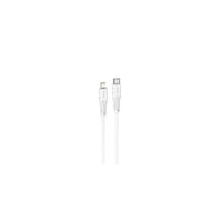 JTT JTT hoco X67 nanoシリコンケーブル PD20W TypeC to iOS ホワイト X67NANOSTLWH