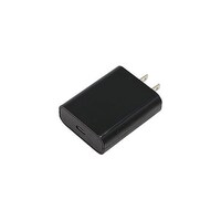アズワン imprinc PD対応TypeCポート平型AC充電器18W BK IAC1CPD18BKX5
