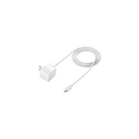 サンワサプライ microUSBケーブル一体型AC充電器(2.1A・ホワイト) ACAIP45WX5