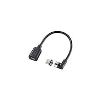 サンワサプライ Magnet脱着式microUSB変換アダプタケーブル ADMMG01X5