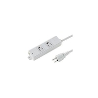 サンワサプライ 工事物件タップ 2個口 2m TAPKS22X5