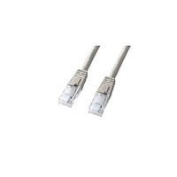 サンワサプライ つめ折れ防止カテゴリ6LANケーブル 3m ライトグレー KBT6TS03NX5