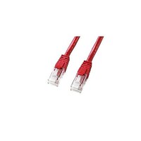 サンワサプライ つめ折れ防止カテゴリ6LANケーブル 3m レッド KBT6TS03RNX5