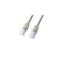 サンワサプライ つめ折れ防止カテゴリ6LANケーブル 7m ライトグレー KBT6TS07NX5
