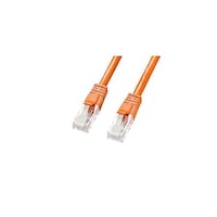 サンワサプライ つめ折れ防止カテゴリ6LANケーブル 10m オレンジ KBT6TS10DNX5