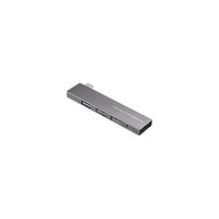 サンワサプライ USB TypeC コンボ スリムハブ USB3TCH21SNX5