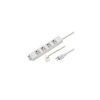 サンワサプライ 抜け止めタップ 5m TAP5431MGN25X5