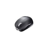 サンワサプライ 静音BluetoothブルーLEDマウス(充電式)ブラック MABBS308BKX5
