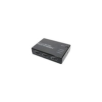 アズワン HDMIセレクタ FULLHD対応 3ポート リモコン付 HDSFH02/BK