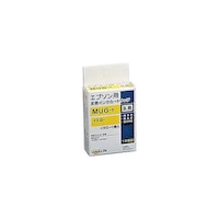ワールドビジネスサプライ Luna Life エプソン用 互換インクカートリッジ MUGY イエロー LNEPMUGY