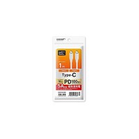 磁気研究所 PD100W対応 超急速充電 5A対応 USB TypeC to TypeCケーブル 1m ホワイト HDTCC100WH