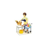 アズワン 机と椅子ジオラマセット 小 ATねんどM付 ATC23813X5