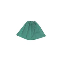アズワン 衣装ベース マント・スカート 緑 ATC1958X10