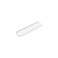 アズワン PR定規ホワイト15cm 22452208 ※2個以上から注文可能(販売価格は1個単位の価格)