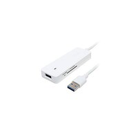 アズワン USB3.2 Gen2ハブ Aタイプ ホワイト USH10G2A/WH